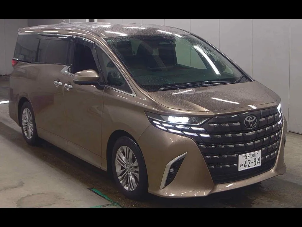 TOYOTA ALPHARD Z