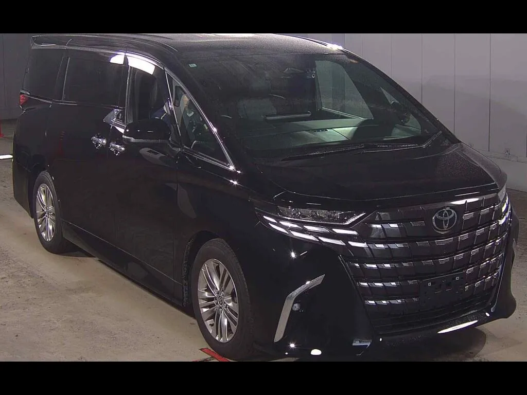TOYOTA ALPHARD 4WD Z