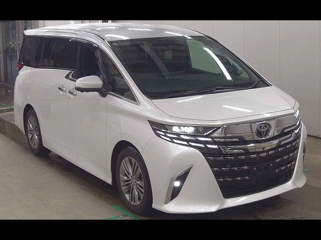 TOYOTA ALPHARD Z