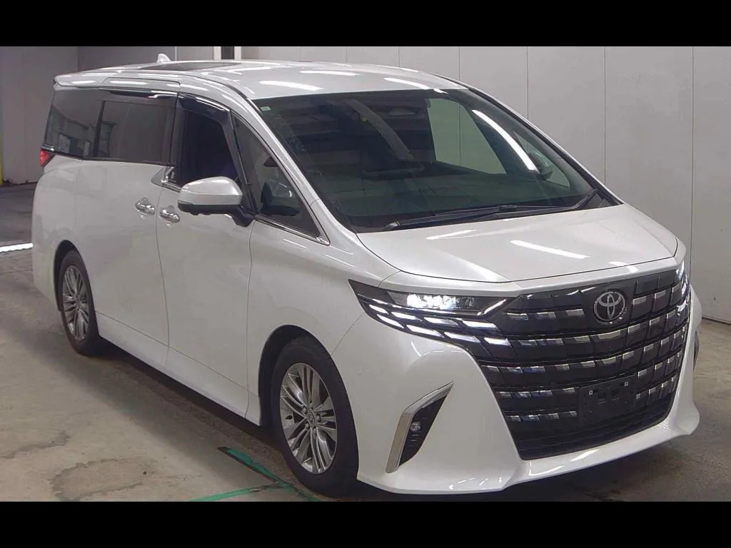 TOYOTA ALPHARD Z