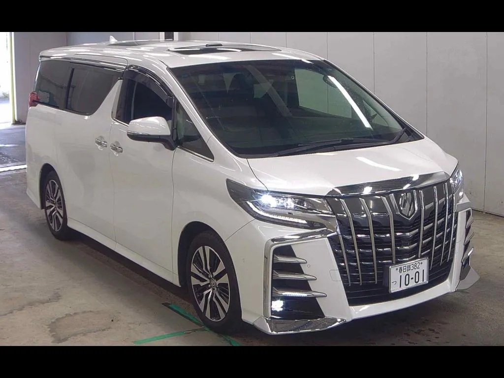 TOYOTA ALPHARD 2.5S C PACKAGE