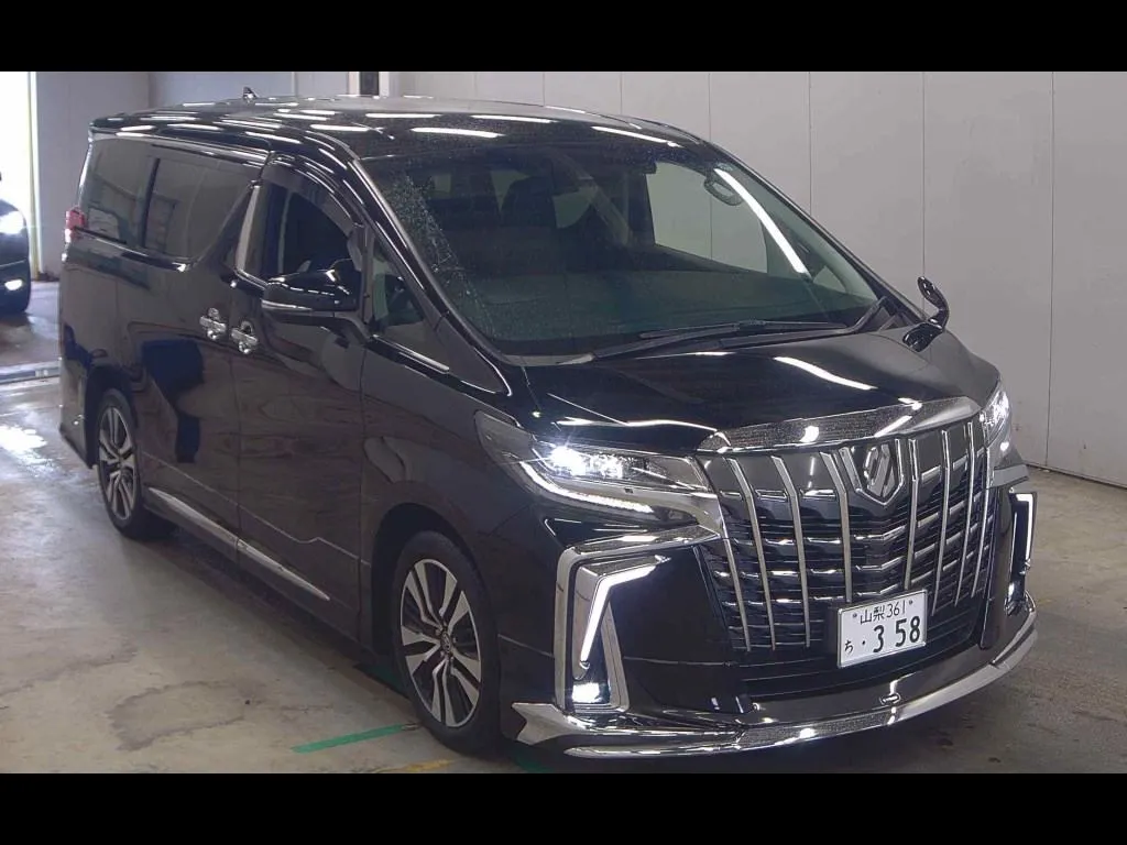 TOYOTA ALPHARD 4WD 2.5S C PACKAGE