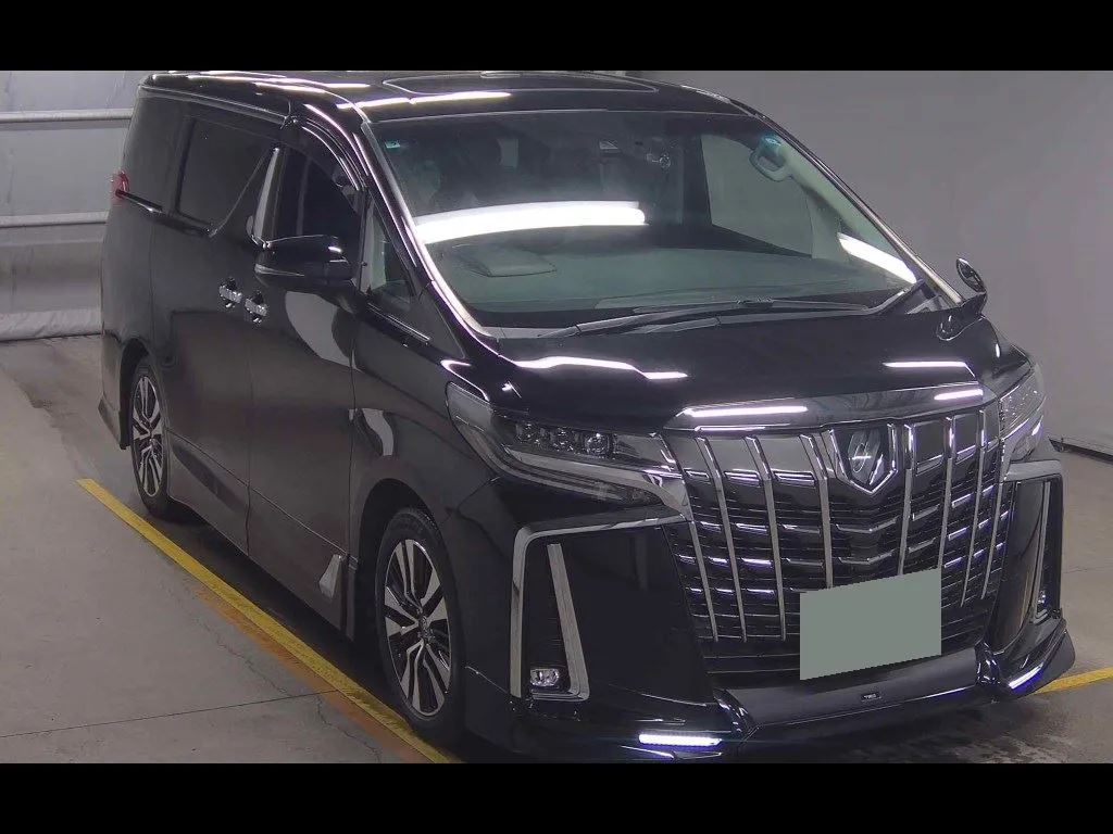 TOYOTA ALPHARD 3.5SC