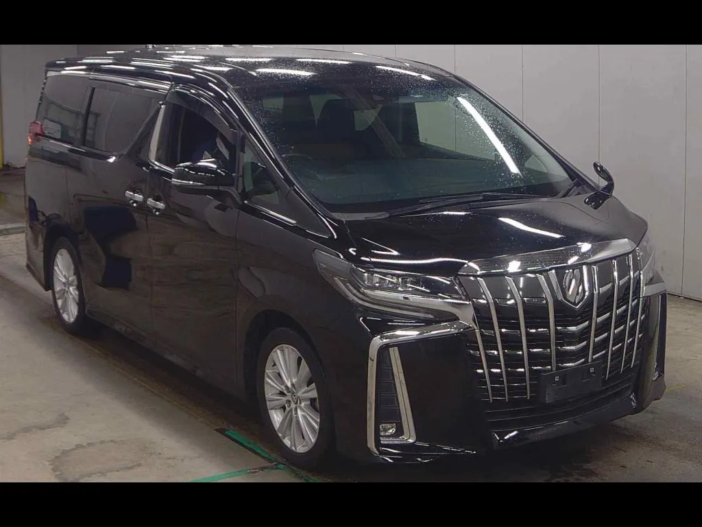 TOYOTA ALPHARD 2.5S