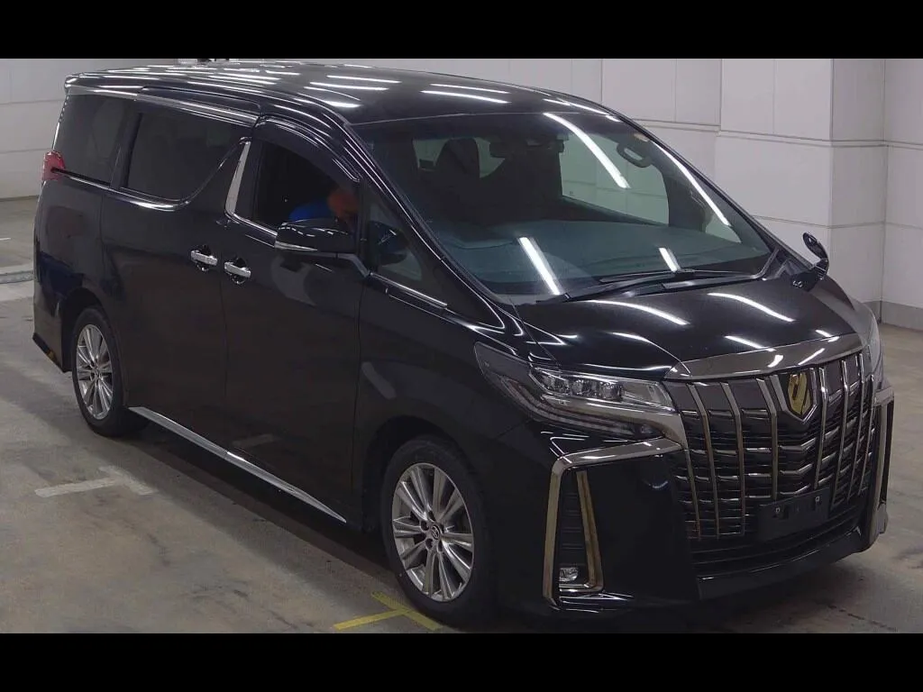 TOYOTA ALPHARD 4WD 2.5S TYPE GOLD