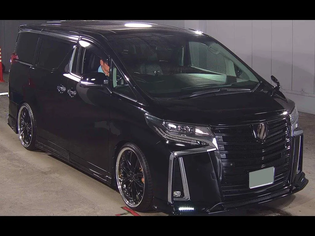 TOYOTA ALPHARD 2.5S C PACKAGE
