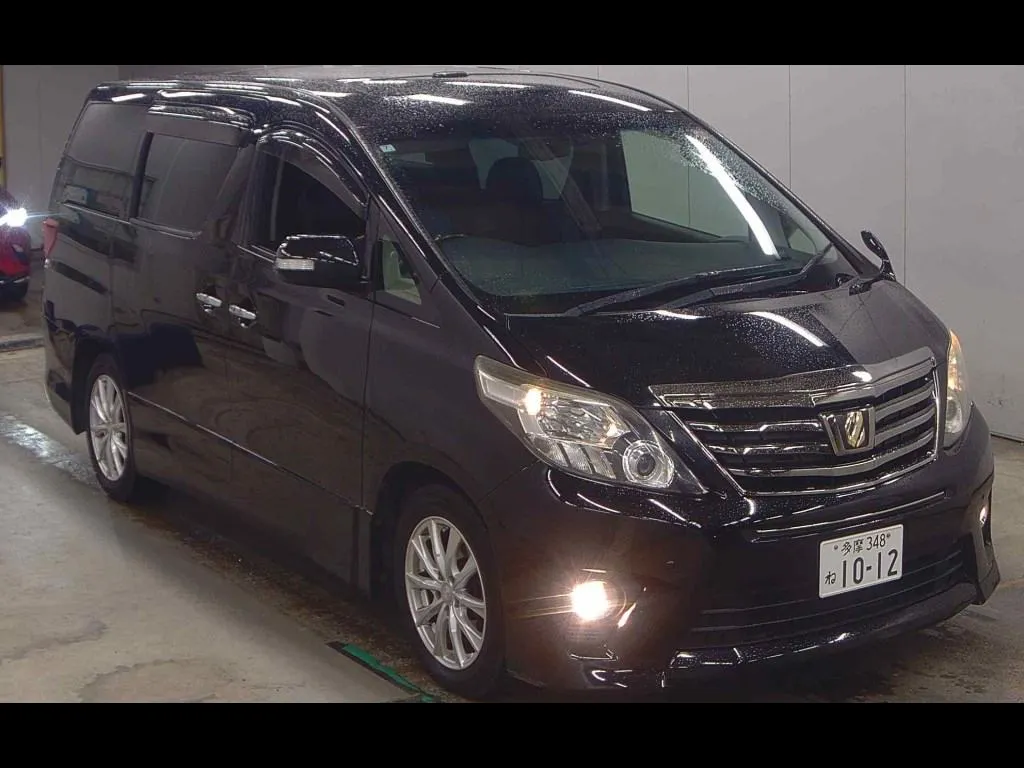 TOYOTA ALPHARD 240S TYPE GOLD Ⅱ