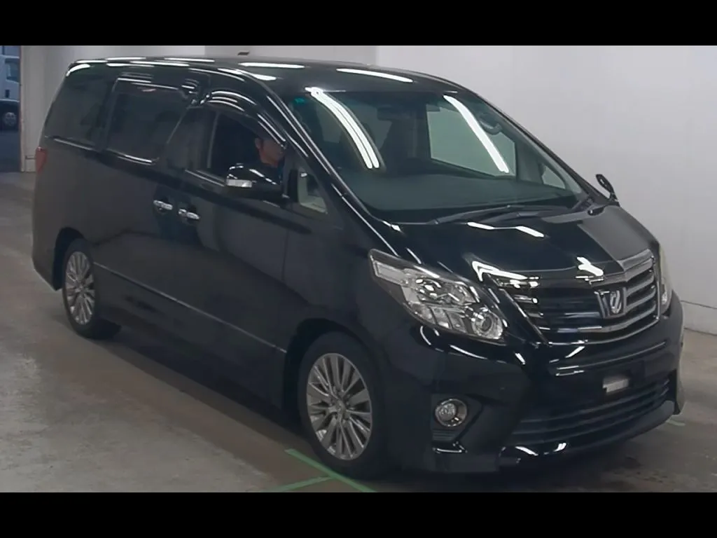 TOYOTA ALPHARD 240S TYPE GOLD