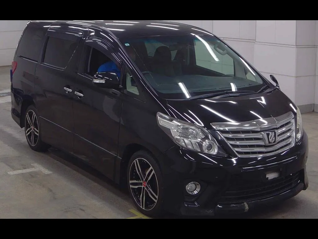 TOYOTA ALPHARD 4WD 240S