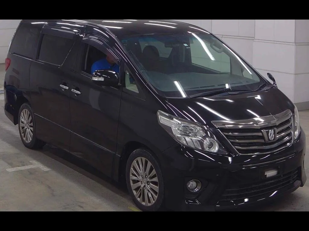 TOYOTA ALPHARD 4WD 240S TYPE GOLD