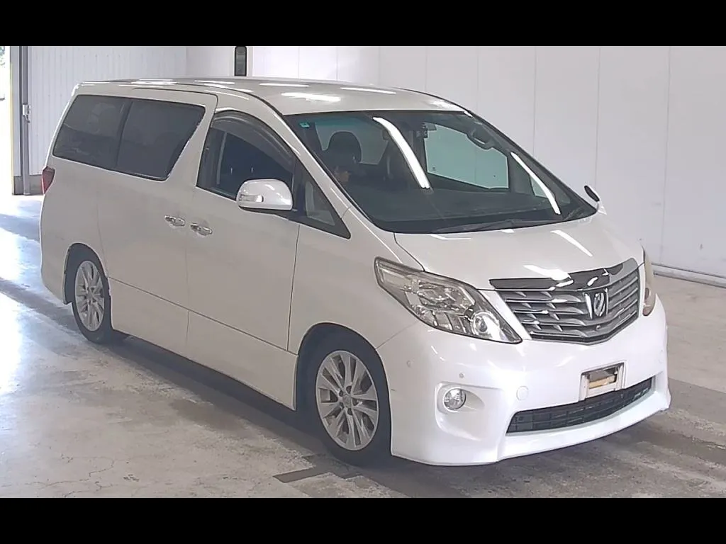 TOYOTA ALPHARD 4WD