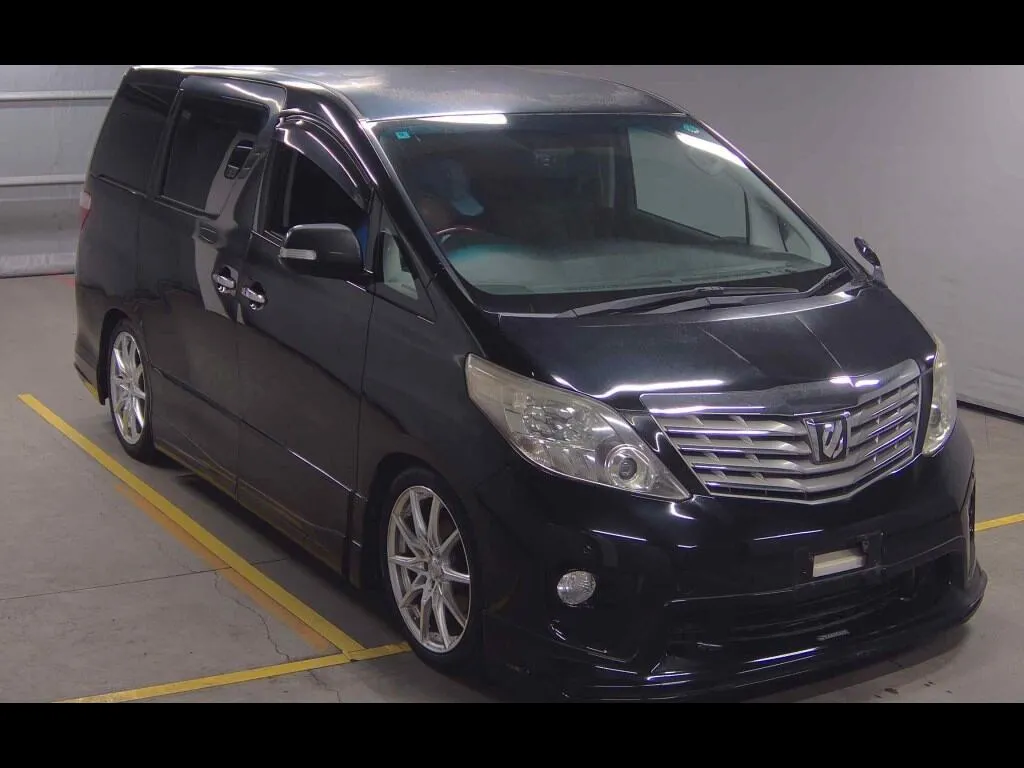 TOYOTA ALPHARD 240S