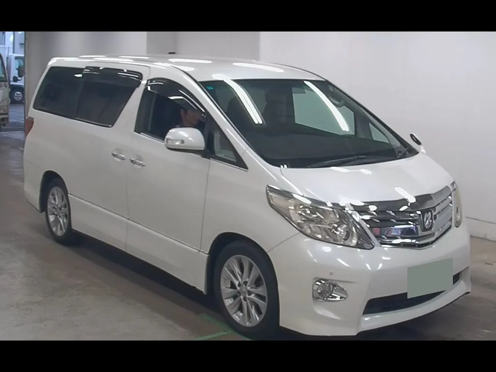 TOYOTA ALPHARD 240S