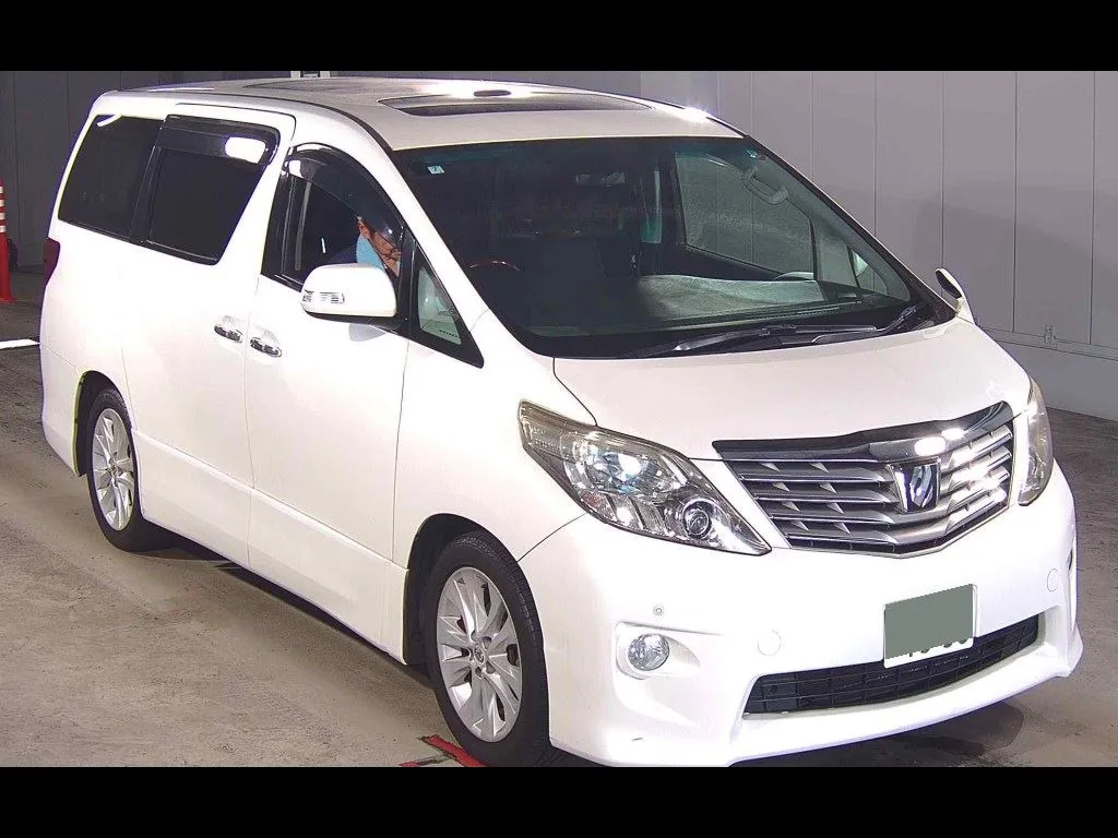 TOYOTA ALPHARD 350S C PACKAGE