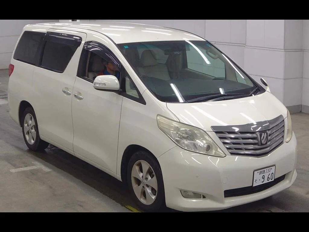 TOYOTA ALPHARD 4WD 240G