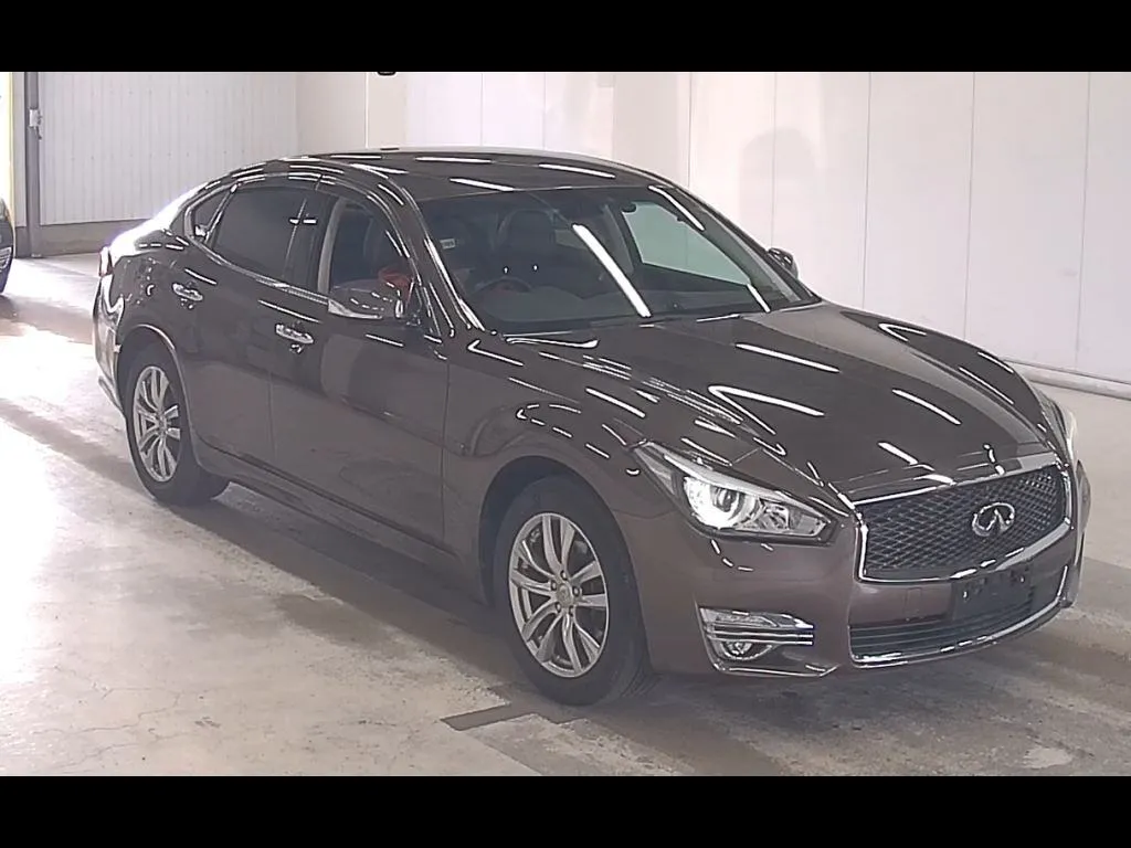 NISSAN FUGA 4WD 370GT FOUR