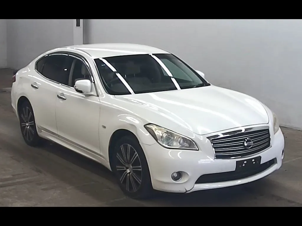 NISSAN FUGA 4WD 370GT FOUR