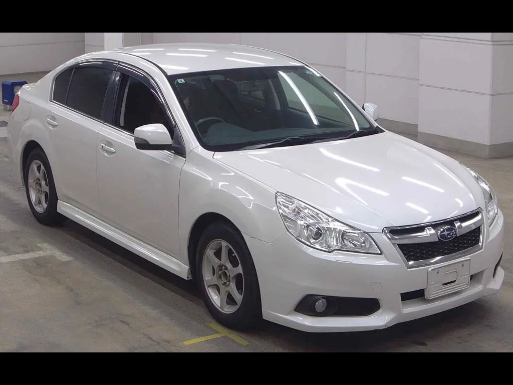 SUBARU LEGACY B4 4D 4WD 2.5I L PACKAGE