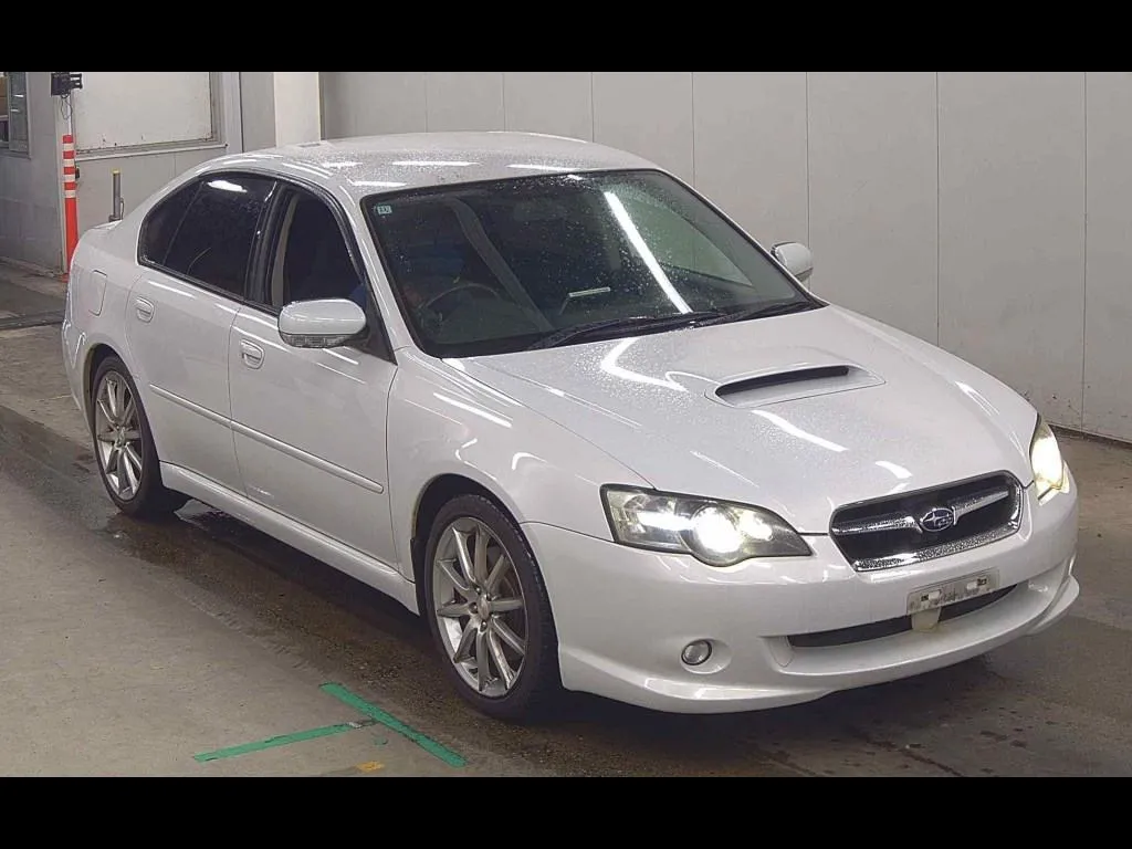 SUBARU LEGACY B4 4HT 4WD 2.0GT SPEC.B
