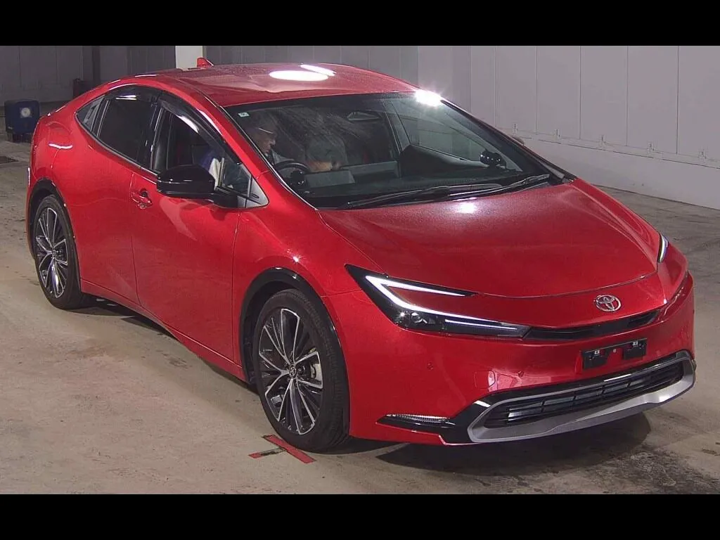 TOYOTA PRIUS 5D 4WD Z