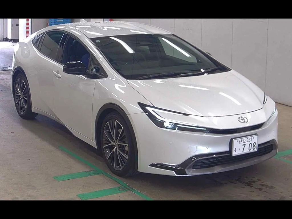 TOYOTA PRIUS 5D 4WD Z