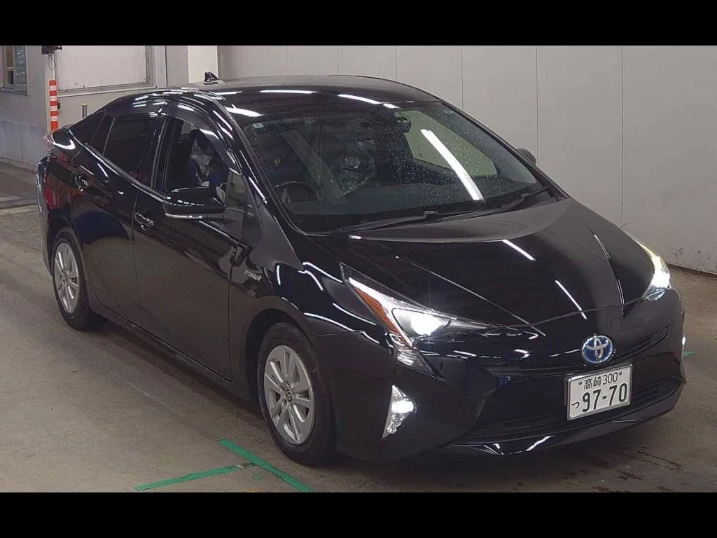 TOYOTA PRIUS 5D S