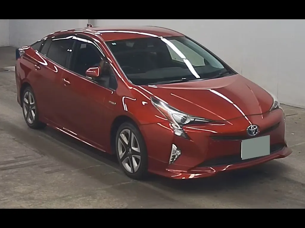 TOYOTA PRIUS 5D 4WD S TOURING SELECTION