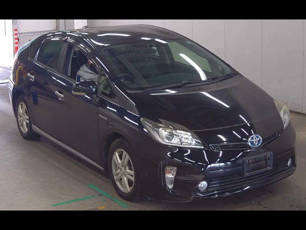 TOYOTA PRIUS 5D S MYCOORDE
