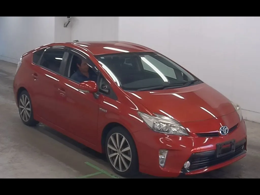 TOYOTA PRIUS 5D S TOURING SELECTION