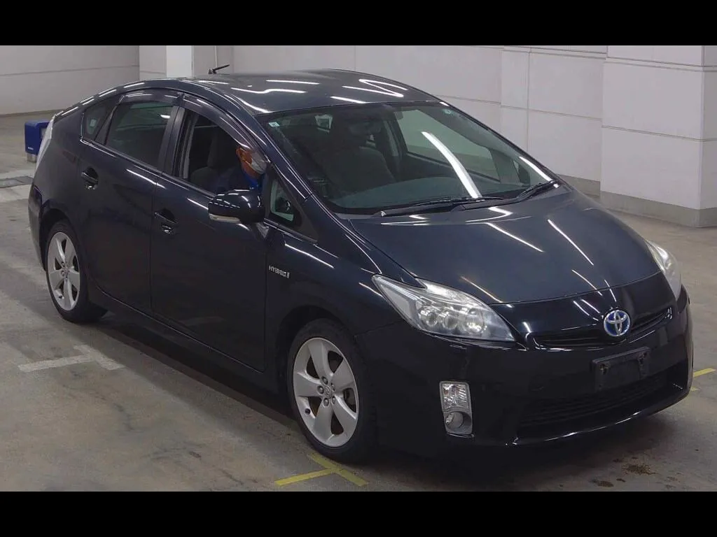 TOYOTA PRIUS 5D S TOURING SELECTION