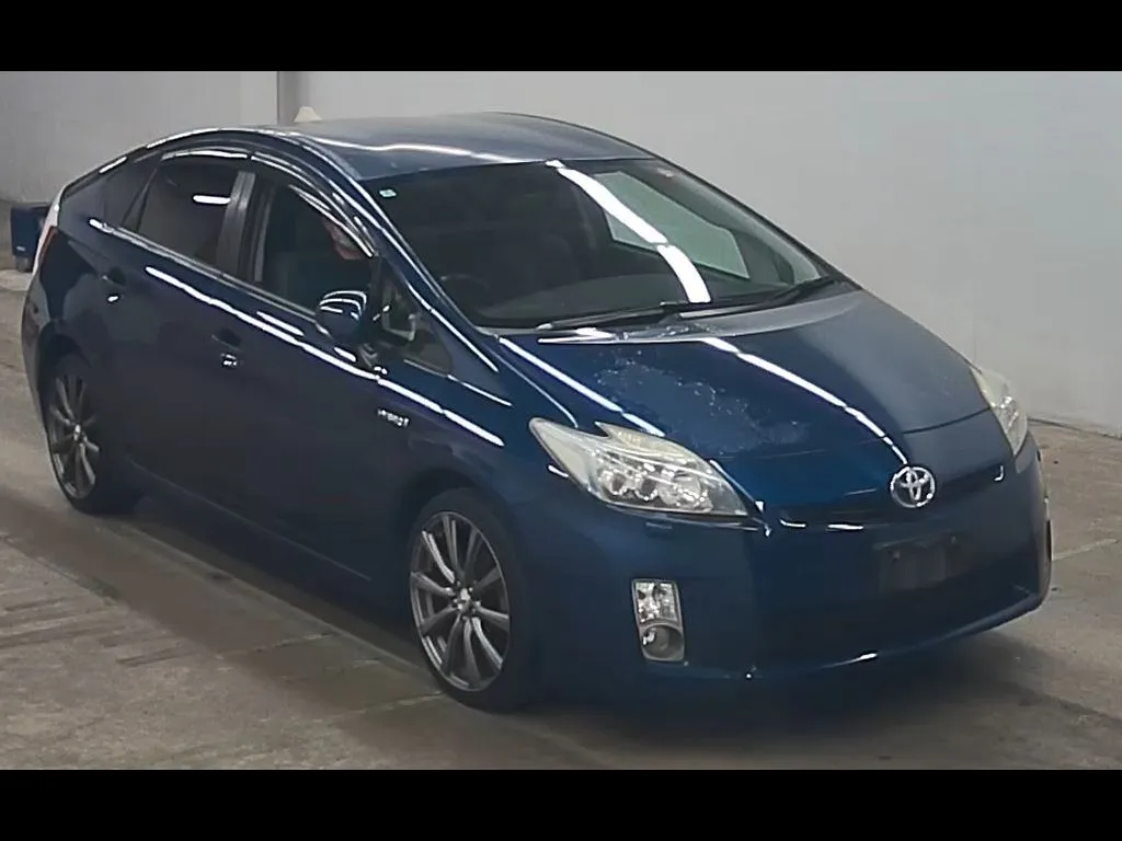 TOYOTA PRIUS 5D G TOURING SELECTION