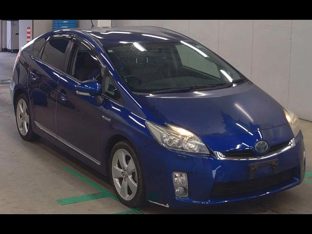 TOYOTA PRIUS 5D G TOURING SELECTION LEATHER PACKAGE