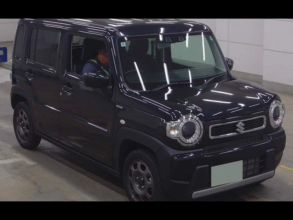SUZUKI HUSTLER 4WD HYBRID G