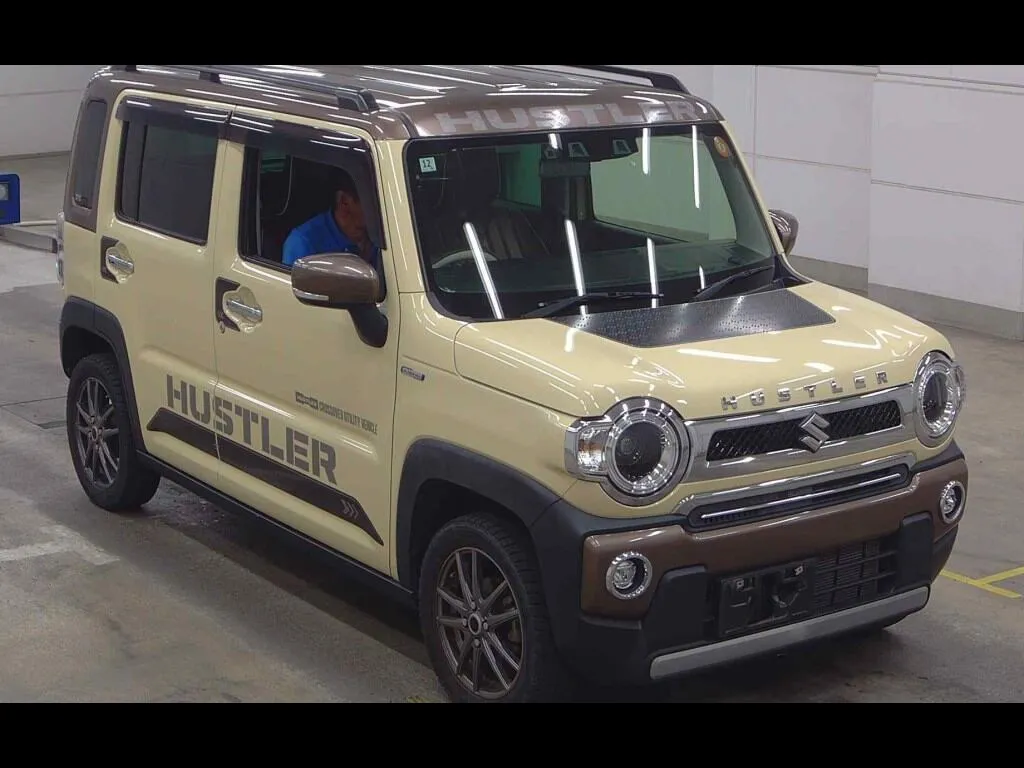 SUZUKI HUSTLER 4WD J STYLEⅡ TURBO