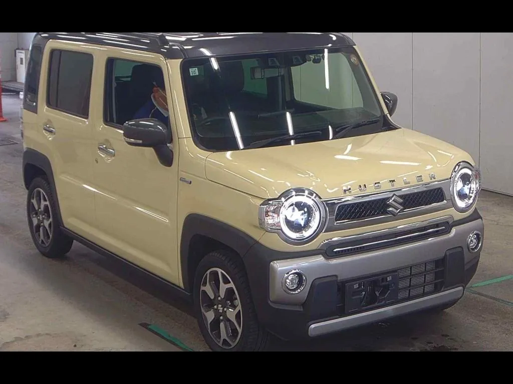SUZUKI HUSTLER J STYLE TURBO