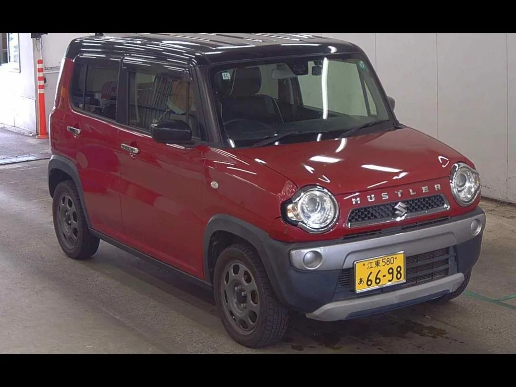 SUZUKI HUSTLER G TURBO