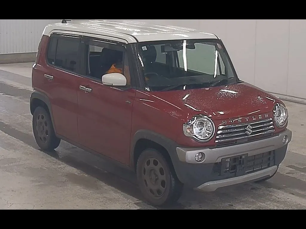SUZUKI HUSTLER 4WD J STYLE Ⅱ