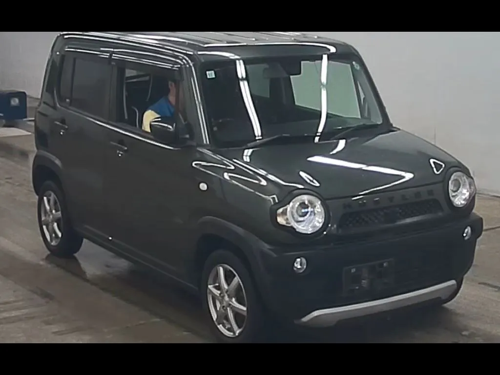 SUZUKI HUSTLER 4WD J STYLE Ⅱ TURBO