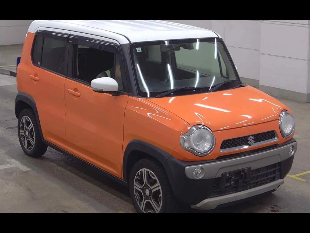 SUZUKI HUSTLER 4WD X TURBO
