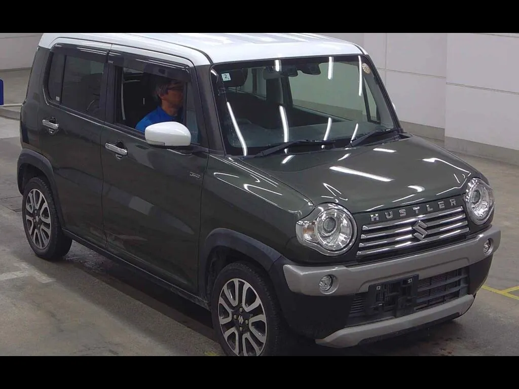 SUZUKI HUSTLER 4WD J STYLE Ⅱ