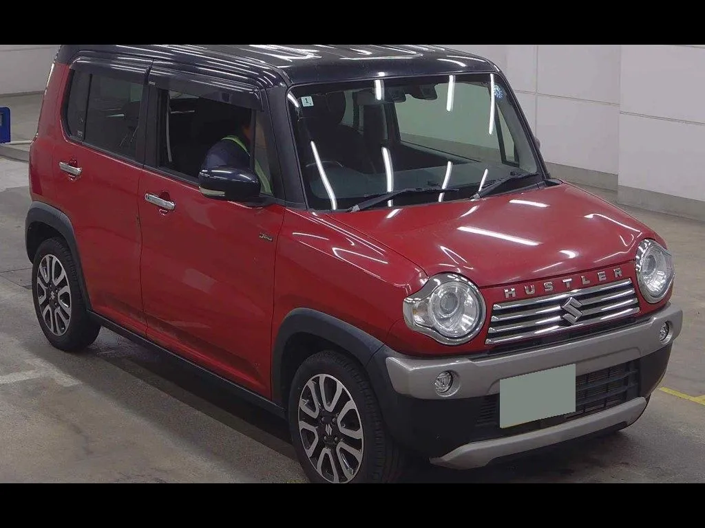 SUZUKI HUSTLER 4WD J STYLE Ⅱ