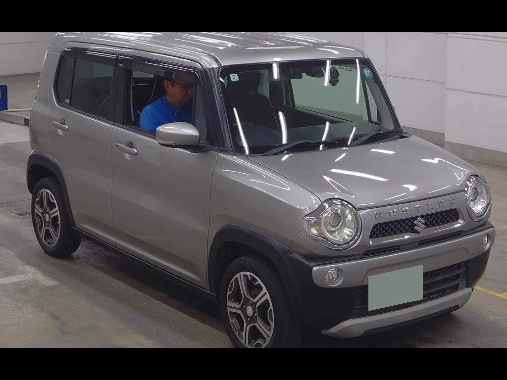 SUZUKI HUSTLER 4WD X TURBO