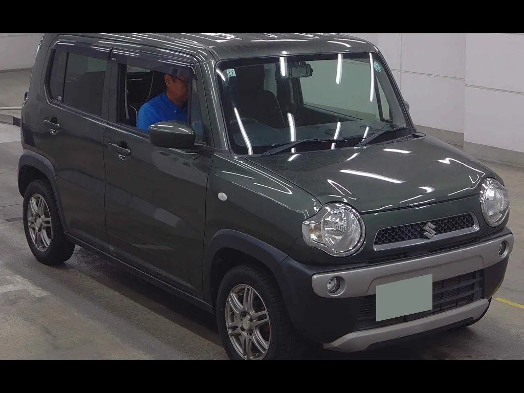 SUZUKI HUSTLER 4WD G