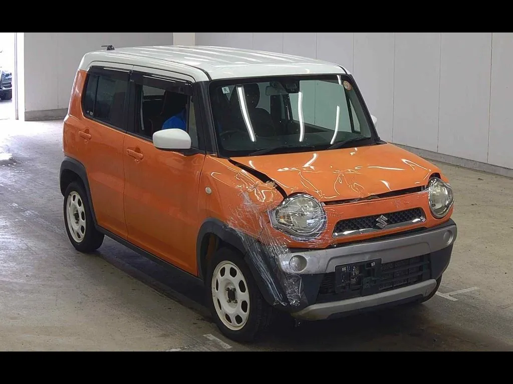 SUZUKI HUSTLER 4WD G