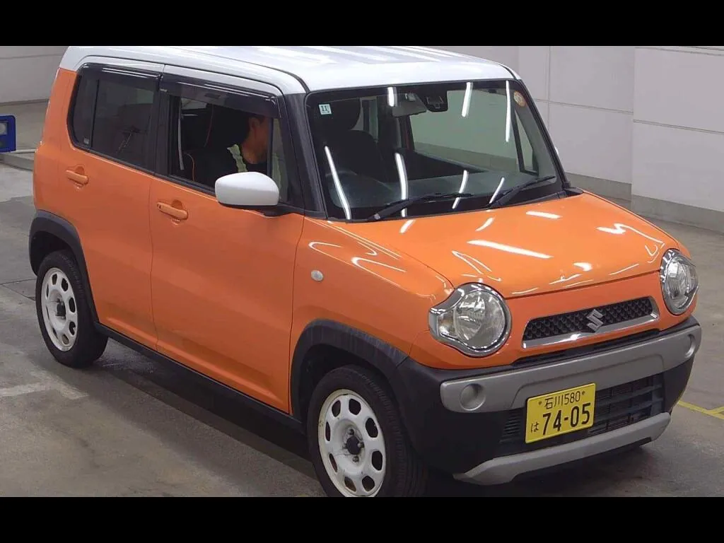 SUZUKI HUSTLER 4WD G TURBO