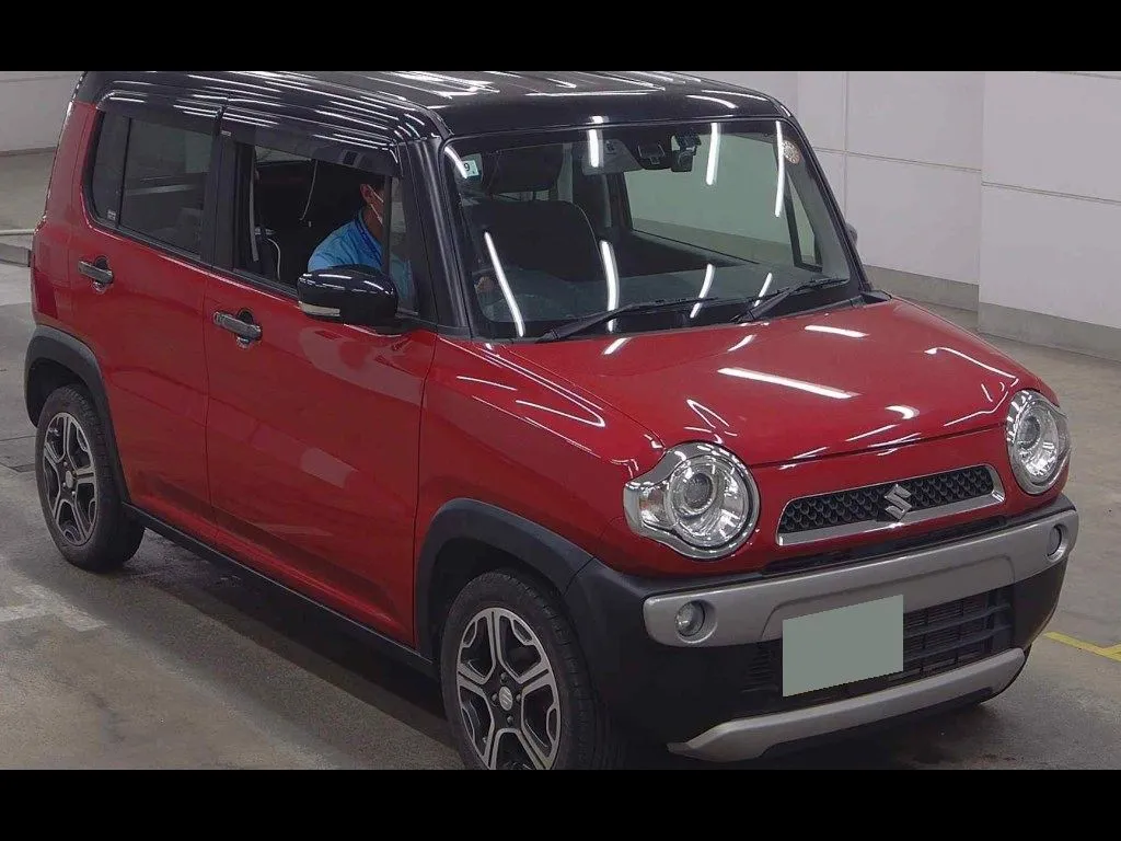 SUZUKI HUSTLER 4WD X TURBO