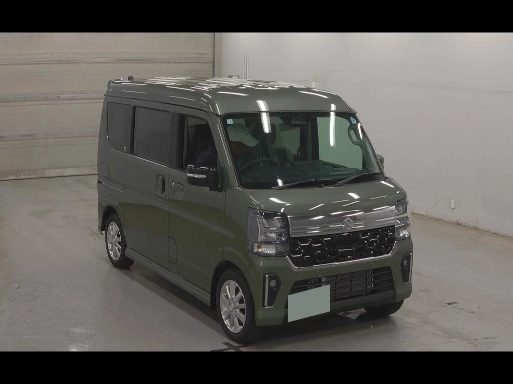 SUZUKI EVERY WAGON PZ TURBO