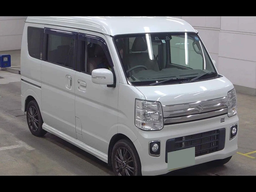 SUZUKI EVERY WAGON 4WD PZ TURBO SPECIAL