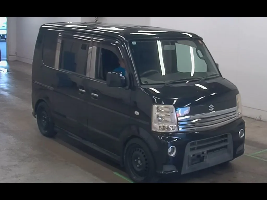 SUZUKI EVERY WAGON PZ TURBO