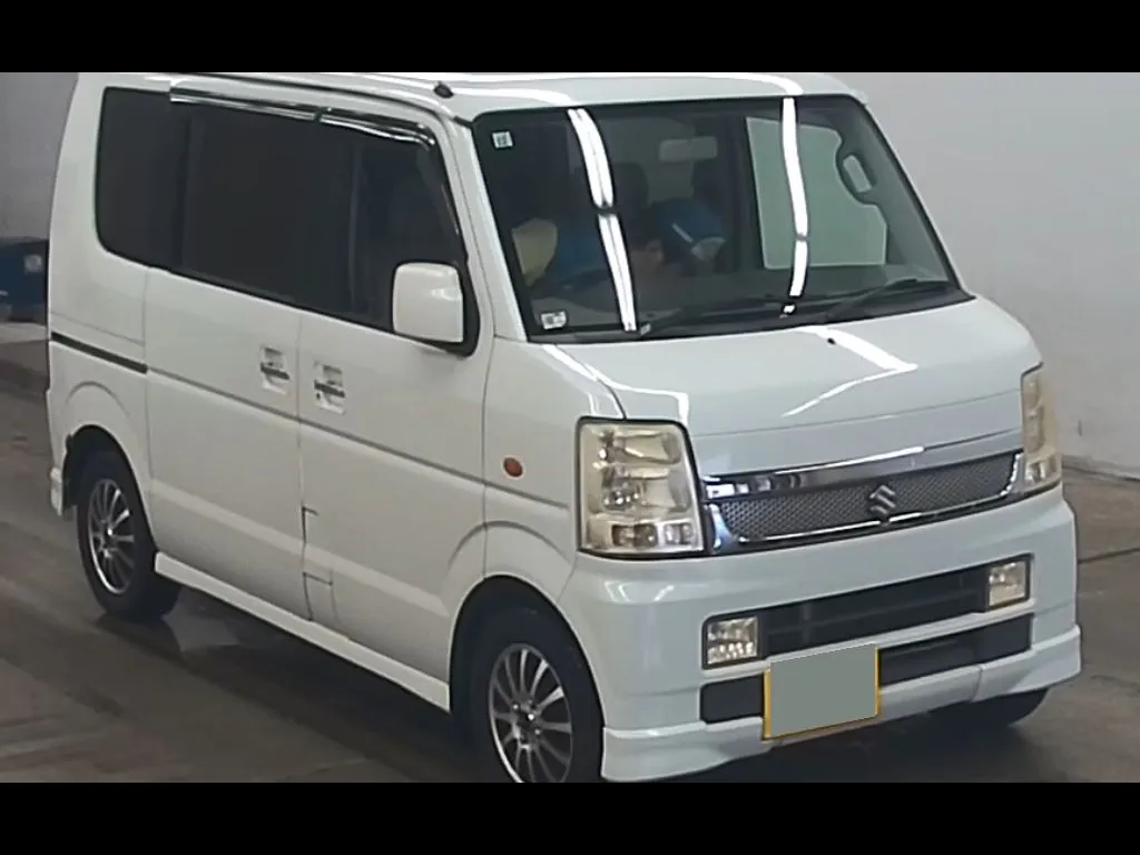 SUZUKI EVERY WAGON 4WD PZ TURBO